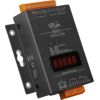 Programmable (3x RS-232 and 1x RS-485) Serial-to-Ethernet Device Server with 4x Digital input, 4x Digital output and LED Display (Metal Case)ICP DAS